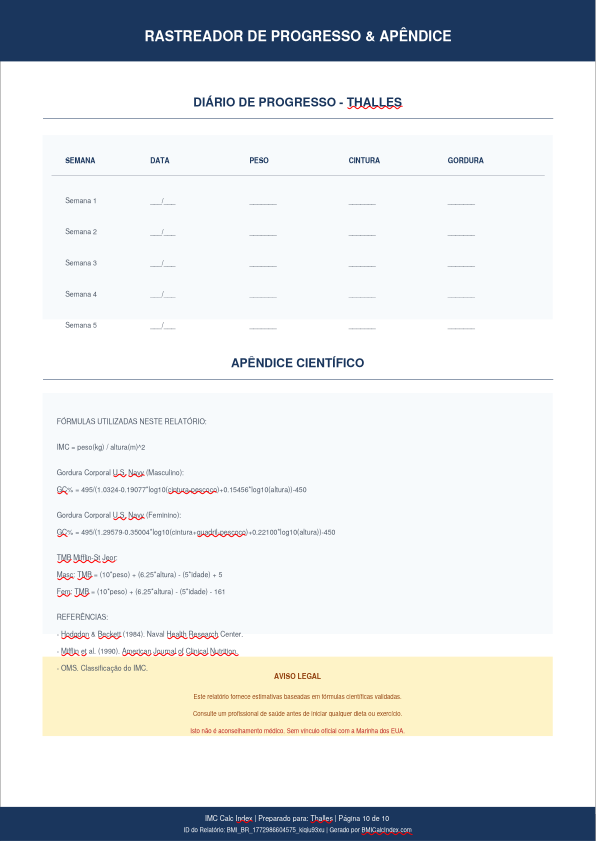 Página 10 do laudo